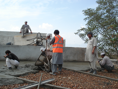 Dining Facility & Roof Replacement — KMTC, Kabul